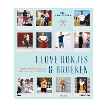 Afbeelding van Patronenboek I love rokjes en broeken