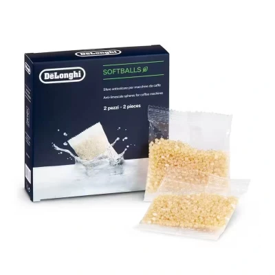 Afbeelding van DeLonghi 5513282331 waterfilter koffiezetapparaat DLSC551 softballs anti kalkafzettingkorrels