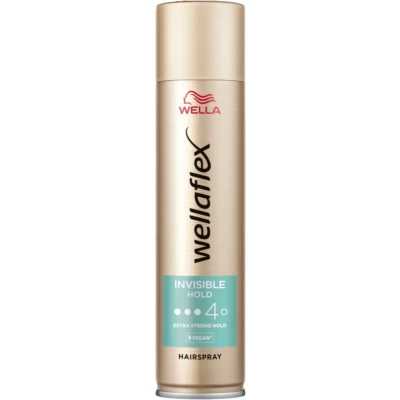 Afbeelding van Wella Flex Hairspray Invisible Hold 4 Extra Strong