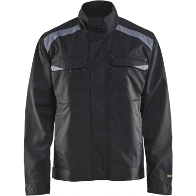 Afbeelding van Blåkläder 4054 1210 Industriejack Ongevoerd Zwart/Grijs maat L