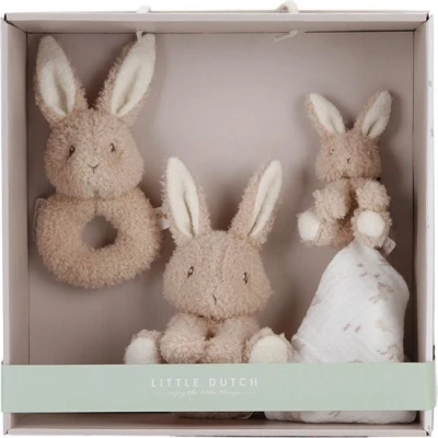 Afbeelding van Little dutch babyspeelgoed geschenkdoos baby bunny