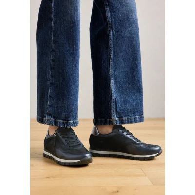 Afbeelding van Gabor Comfort dames sneaker Donkerblauw Maat 36