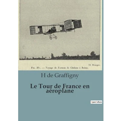 Afbeelding van Le tour de France en aéroplane
