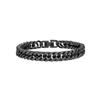 Afbeelding van PROSTEEL Herenpantserketting, 19 cm/21 cm/23 cm, grote schakelketting, van roestvrij staal/verguld/zwart, breedte 8 mm/12 mm/17 mm, rapperstijl, Niet kostbaar metaal, Geen edelsteen