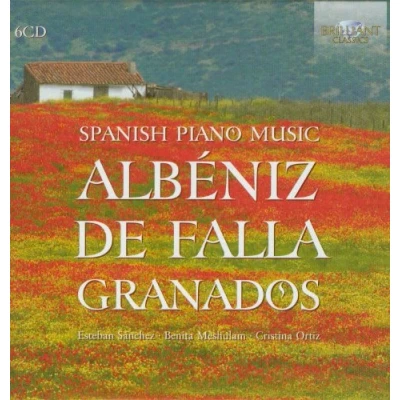 Afbeelding van Albeniz; Spanish Piano Music