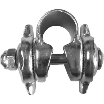 Afbeelding van Zadelstrop Selle Royal Chroom 5 componenten extra sterk