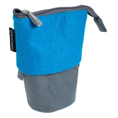 Afbeelding van Exacompta Ref. 52650E 1 Teksto pennenetui gemaakt van RPET vilt (verkregen door recycling plastic flessen) afmetingen 17 x 13 cm willekeurige kleuren
