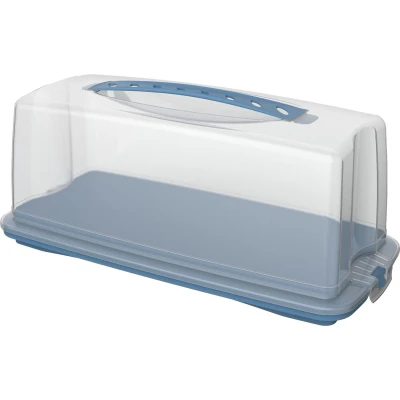 Afbeelding van Rotho cakedoos fresh blauw