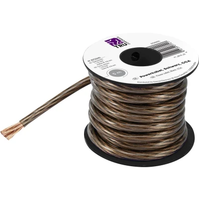 Afbeelding van TRU COMPONENTS 1572240 Massakabel 1 x 6 mm² Zwart 5 m