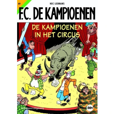 Afbeelding van F.C. De kampioenen 49 in het circus