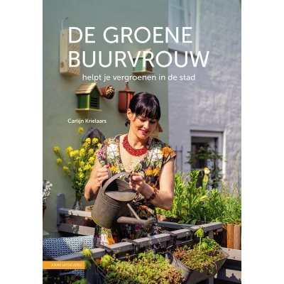 Afbeelding van De groene buurvrouw