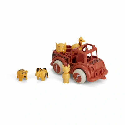 Afbeelding van Viking toys re:line safari jeep 6 delig