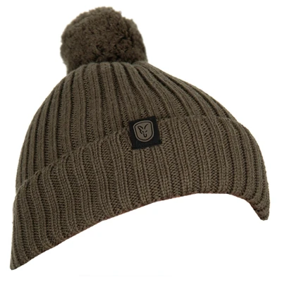 Afbeelding van Fox Merino Bobble Olive Vismuts
