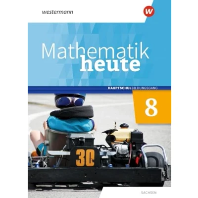 Afbeelding van Mathematik heute 8. Schulbuch. Hauptschulbildungsgang. Für Sachsen
