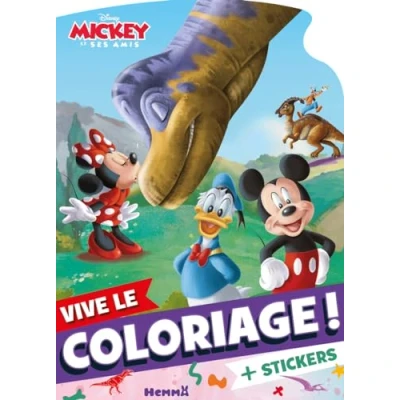 Afbeelding van DISNEY MICKEY ET SES AMIS DINOSAURES