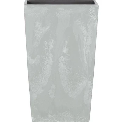 Afbeelding van Deuba Bloempot Beton Design 26L 26,5 x 50cm Grijs