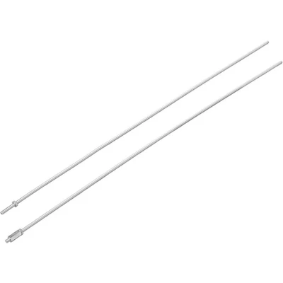 Afbeelding van Pro Plus Remstang voor aanhangwagen Draad M8 1 meter 2 stuks