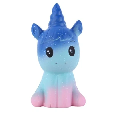 Afbeelding van Anboor Squishies Unicorn Horse Galaxy Squishy Slow Rising Squeeze Toys Stress Relief Kawaii Animal Prime Gift Collection voor kinderen
