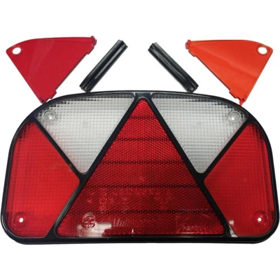 Afbeelding van Unbranded Multipoint II Achterlichtglas 6495035