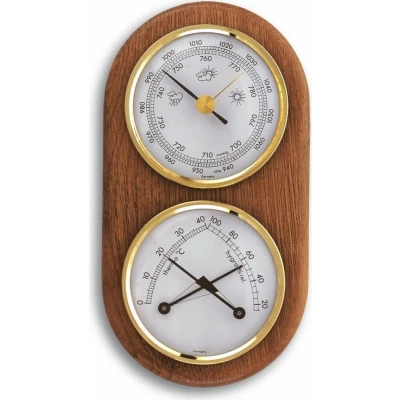 Afbeelding van TFA Dostmann Analoog Weerstation 20.1051 Barometer, Hygrometer en Thermometer Compact voor Binnen