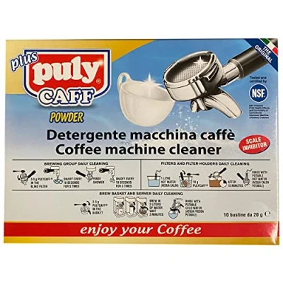 Afbeelding van Puly Caff Powder Reinigingspoeder Espressomachinereiniger 10 x 20gr