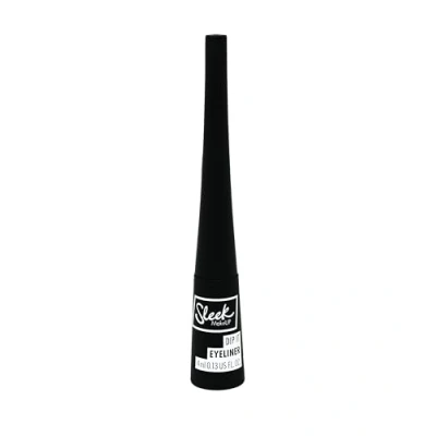 Afbeelding van Sleek Dipit Eyeliner Eyeliner, Dames, Maat: 4 ml, Black