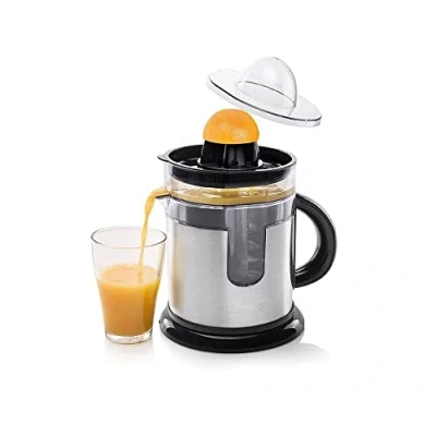 Afbeelding van Princess Duo Juicer 201975 Citruspers 2 maten perskegels Directe uitloop RVS