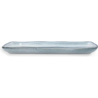Afbeelding van Serveerschaal Quid Boreal Blauw Keramisch 28 x 14 cm (4 Stuks) (Pack 4x)