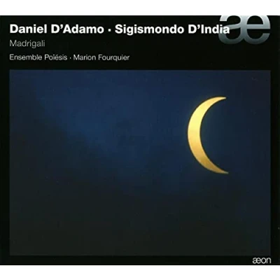 Afbeelding van Ensemble Poiesis Madrigaux (CD)