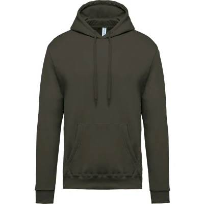 Afbeelding van Kariban Herensweater met capuchon K476 Green Olive
