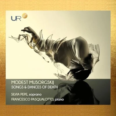 Afbeelding van Sivia Pepe &amp; Francesco Pasqualotto Modest Musorgskij: Songs Dances Of Death (CD)