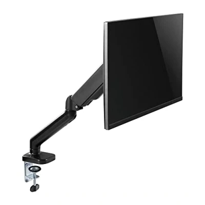 Afbeelding van T&#039;nB Bevestigingskit (scharnierarm, bureauklembevestiging, pakkingring bevestiging, VESA adapter) instelbare arm voor plat scherm zwart