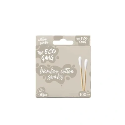 Afbeelding van The Eco Gang Wattenstaafjes 100 stuks Wit
