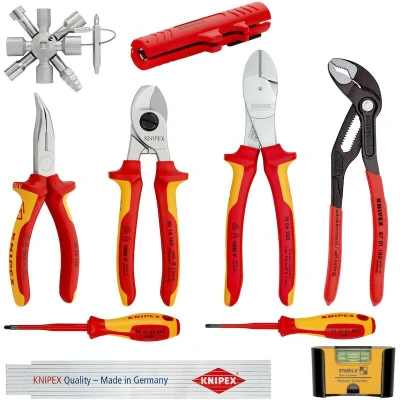 Image de Assortiments de 10 outils et 5 isolés 1000V KNIPEX