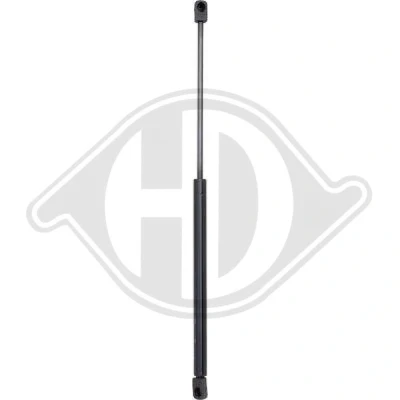 Afbeelding van DIEDERICHS 9108000 Gasveer achterklep AUDI: A1 Hatchback