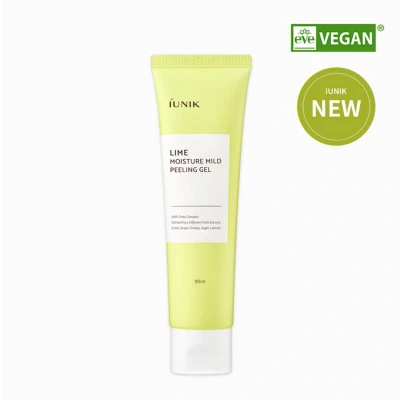 Afbeelding van iUNIK LIME Moisture Mild Peeling Gel 90ml