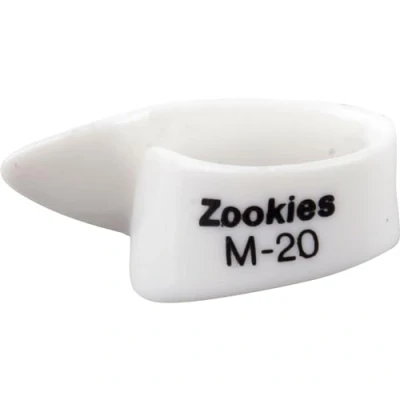 Afbeelding van Dunlop Zookies Daumenpicks M20 Medium/20 hoek Plectrum