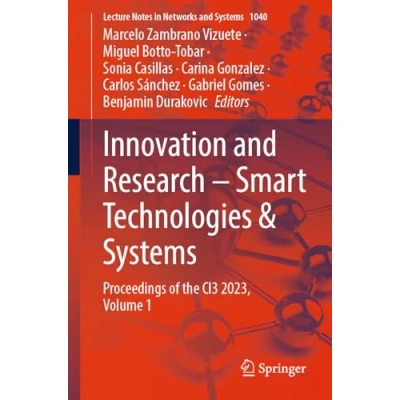 Afbeelding van Lecture Notes in Networks and Systems Innovation Research Smart Technologies &amp;