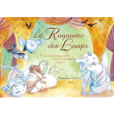 Afbeelding van LE ROYAUME DES LOUPS: CONTES POUR APPRENDRE A LIRE LA