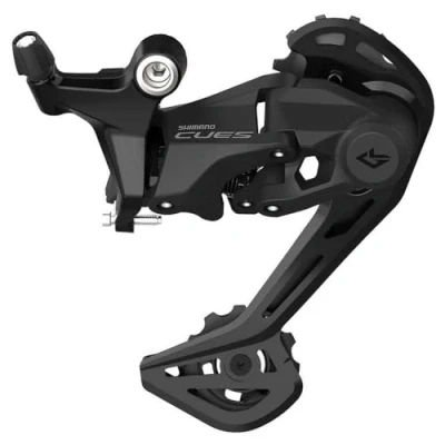 Afbeelding van Achterderailleur 9 speed Shimano CUES RD U4020 met lange kooi
