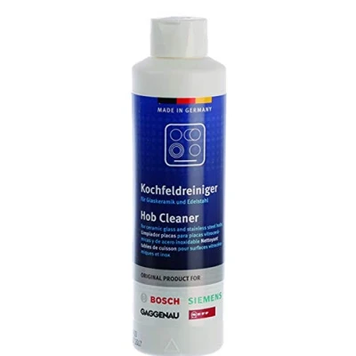 Afbeelding van keramische Oppervlaktereinigers Bosch Siemens 00311896 kookplaatreiniger, 250ML. voor glasplaat en rvs