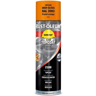 Afbeelding van Rust Oleum 2100 Hard Hat 500ml Spray RAL 2003 HG