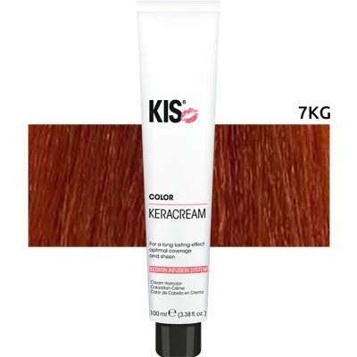 Afbeelding van KIS KeraCream Color Haarverf 100ml 7 KG