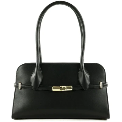 Afbeelding van Furla Goccia DOME Handtas, Dames, Maat: One Size, Nero