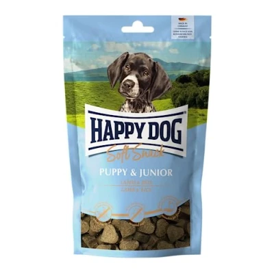 Afbeelding van Happy Dog Zachte snack 10x100g Puppy &amp; Junior Lam