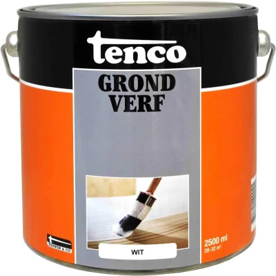 Afbeelding van Tenco Grondverf 2.5L wit