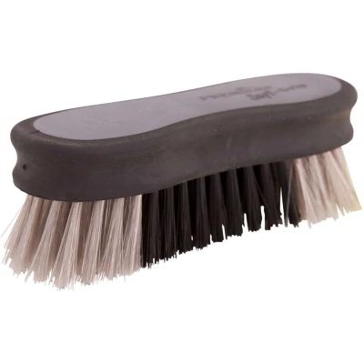 Afbeelding van Premiere Hoofdborstel Soft Grip Zwart/Grijs