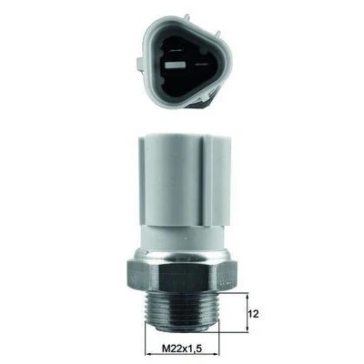 Afbeelding van Mahle Original Temperatuurschakelaar TSW 57