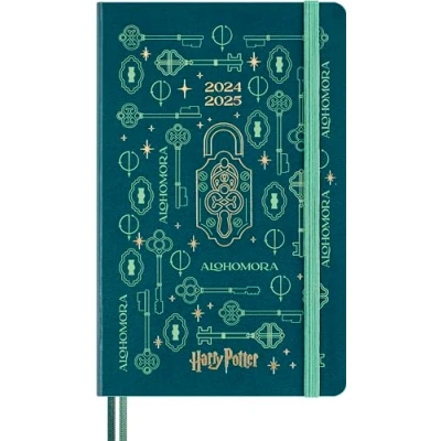 Afbeelding van Moleskine 18 Maanden Agenda 2024/25 Wekelijks Large Harry Potter Alhomora