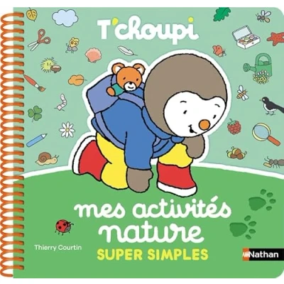 Afbeelding van Mes activités nature super simples T&#039;choupi